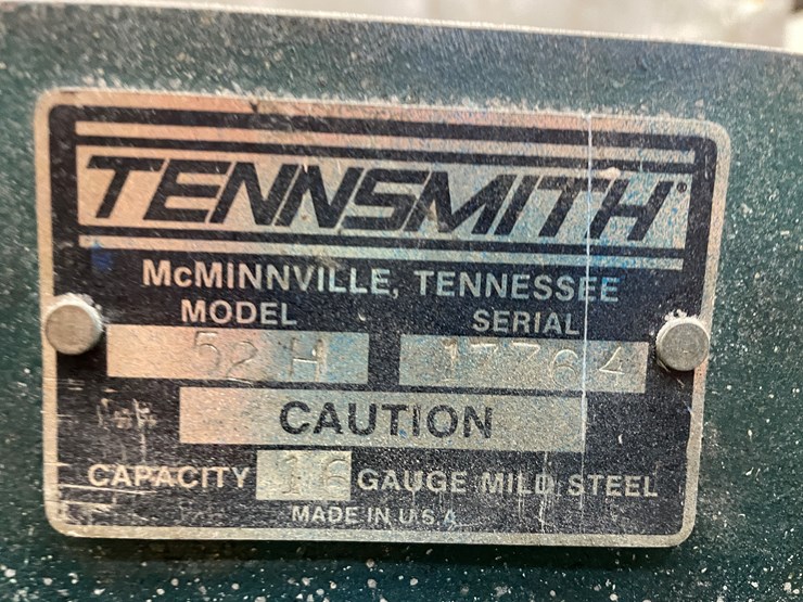 #8057-•-tennsmith-sheet-metal-brake-image-9