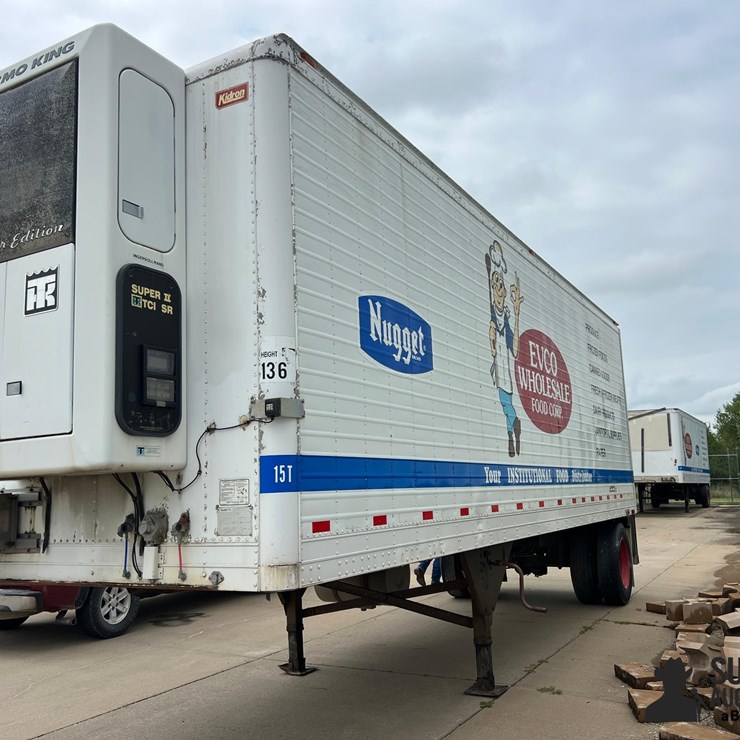 2002 KIDRON REEFER