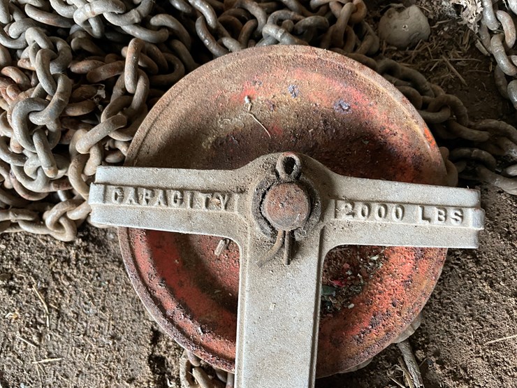 #7141-•-2000-pound-capacity-chain-block-and-tackle-image-2