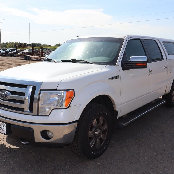 2011 FORD F150 LARIAT