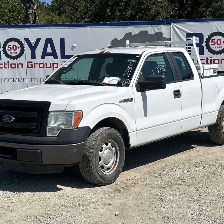 2014 FORD F150
