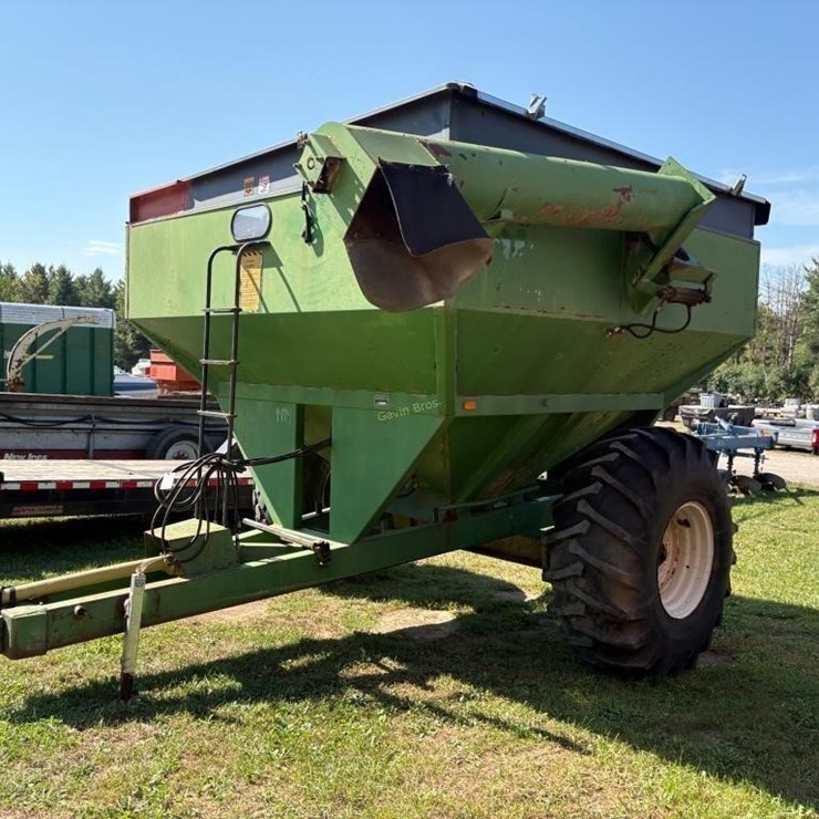 Bradford Grain Cart