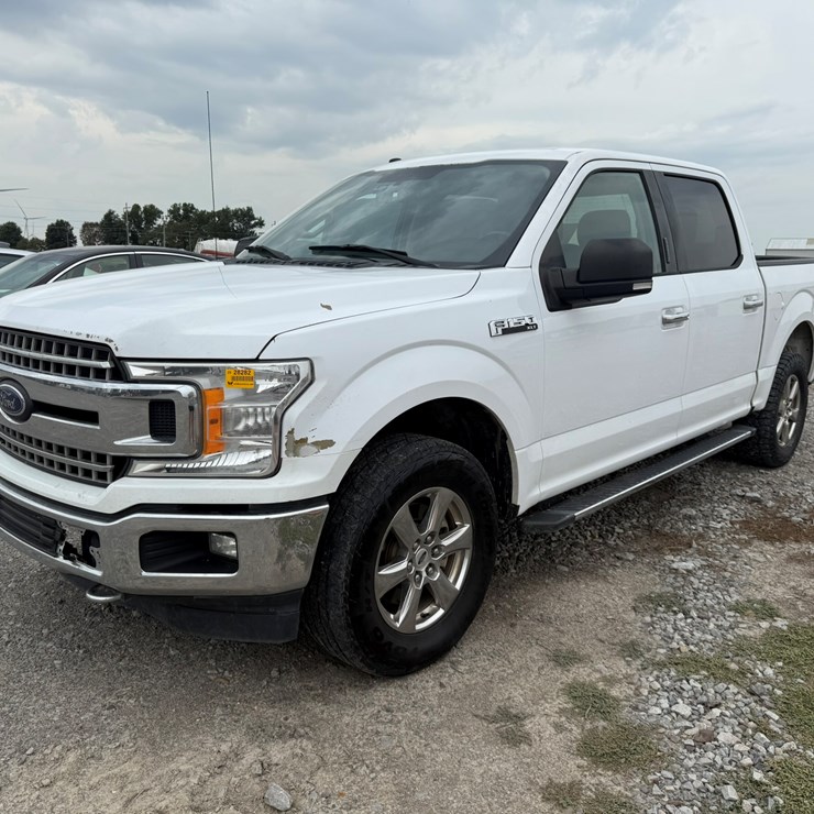 2018 FORD F150