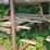 17'-x-6'-x-5'-outdoor-pipe-storage-rack-with-3-shelves,-with-assorted-lumber,-stakes,-and-large-26'-x-6"-pipe-(blue-metal-horses-not-included)-image-2