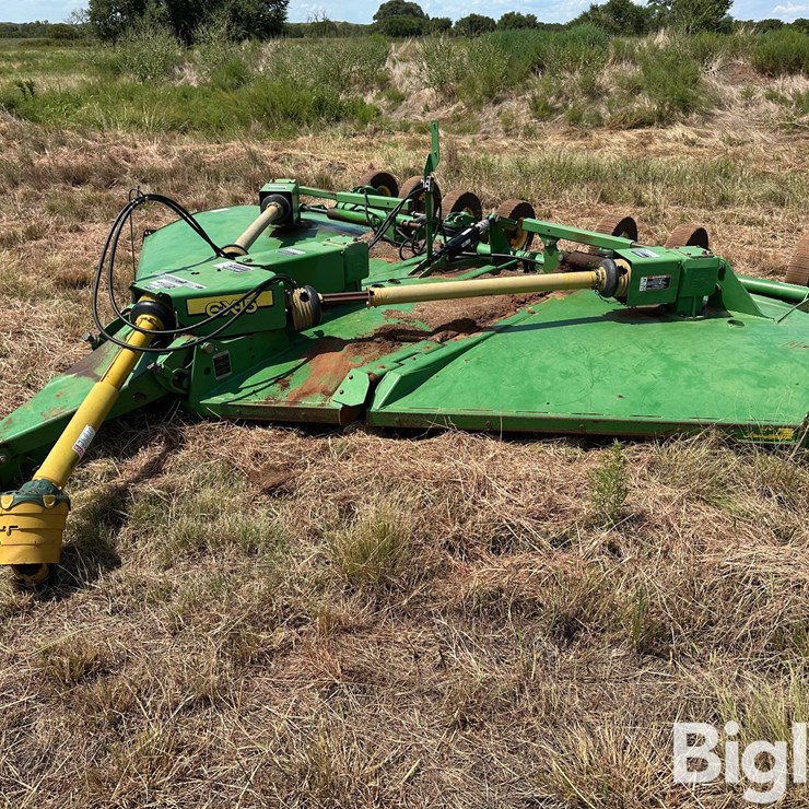 2011 JOHN DEERE CX15