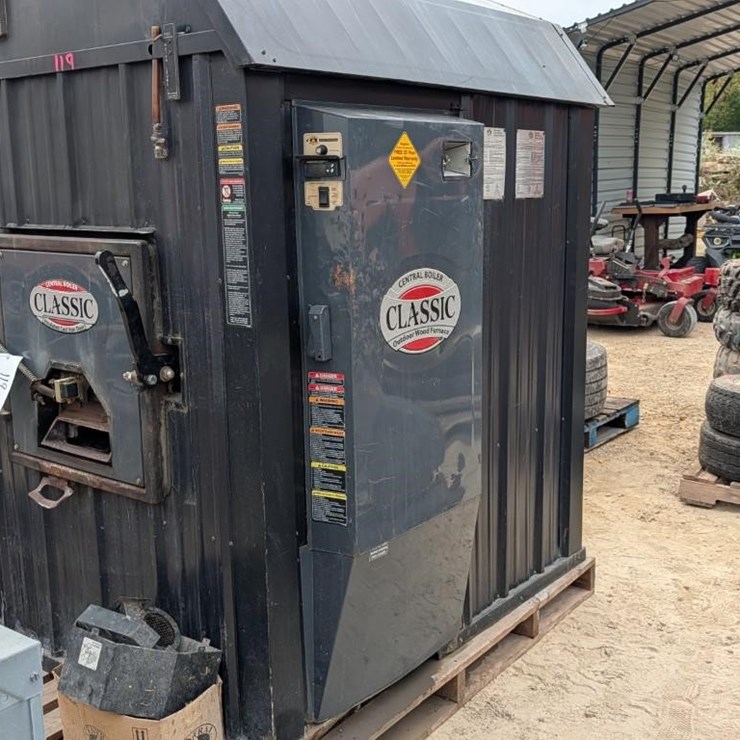 CLASSIC CENTRAL BOILER WOOD STOVE