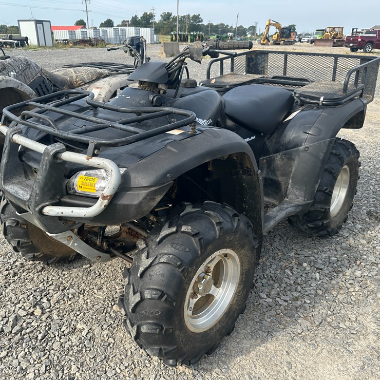 HONDA FOREMAN 500