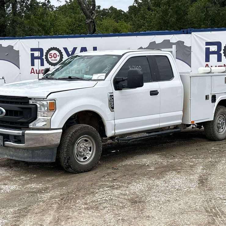 2021 FORD F250