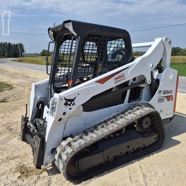 2017 BOBCAT S595
