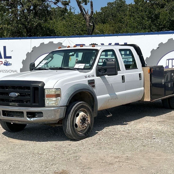 2008 FORD F450
