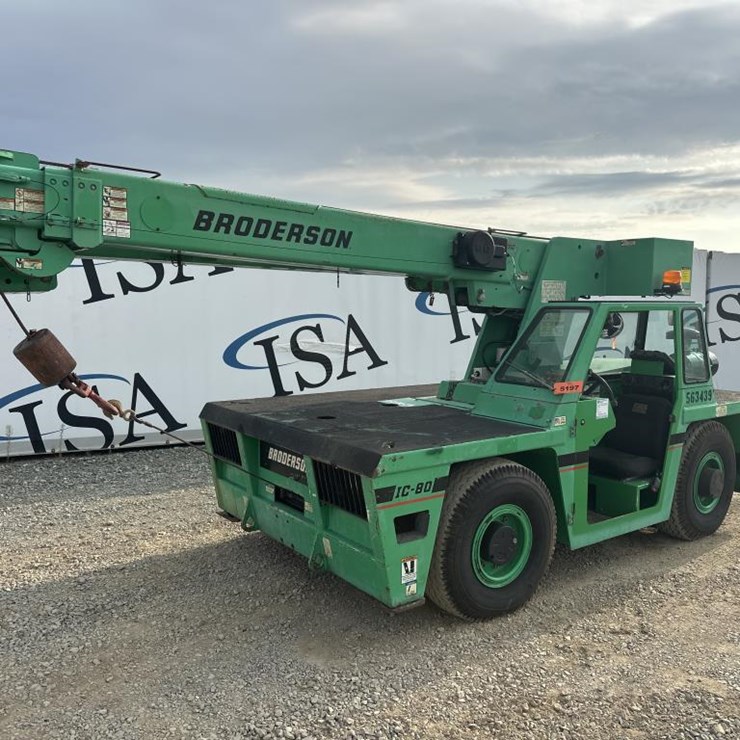 2013 BRODERSON IC80-3J