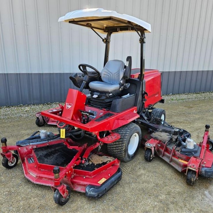 2015 TORO GROUNDSMASTER 4000D
