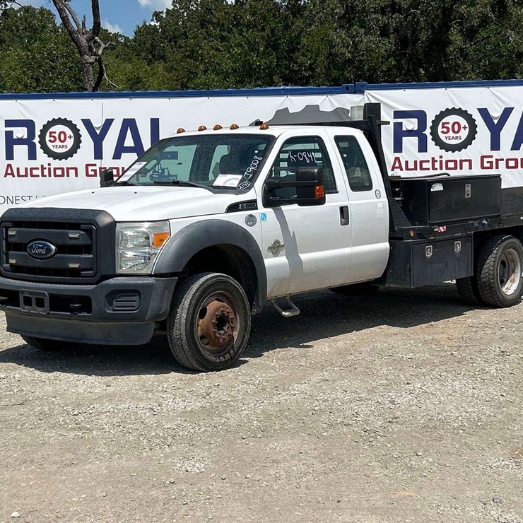 2016 FORD F550