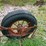 #7120-•-lot-of-homemade-flag-stand,-wooden-picnic-table-and-more-image-6