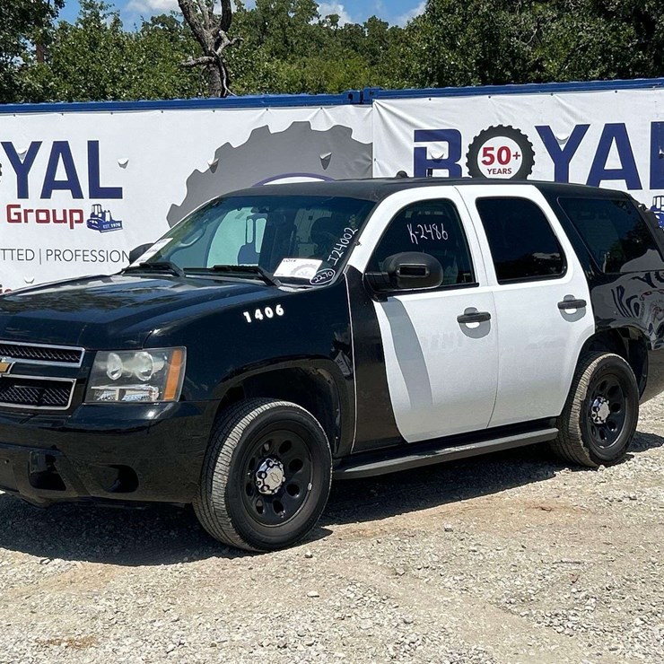 CHEVROLET TAHOE