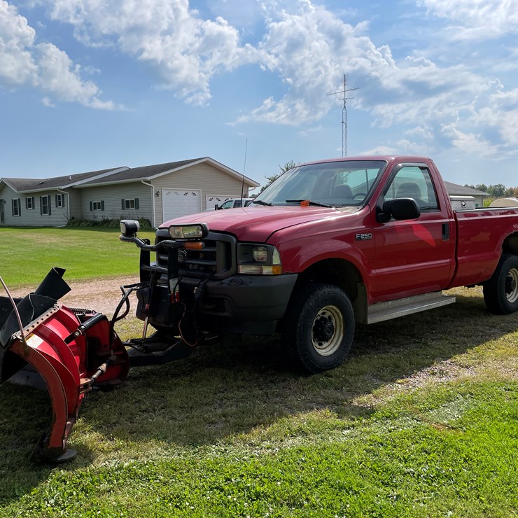 2003 FORD F250 XL