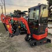 AGT, QK18KXS-C Mini Excavators with Kubota diesel
