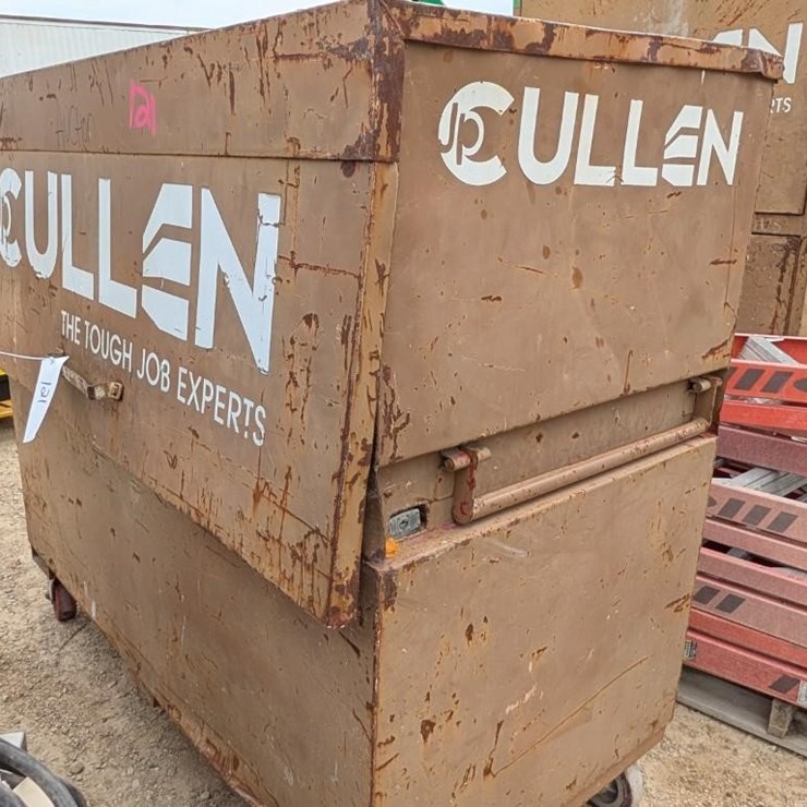 ROLLING JOB STORAGE BOX