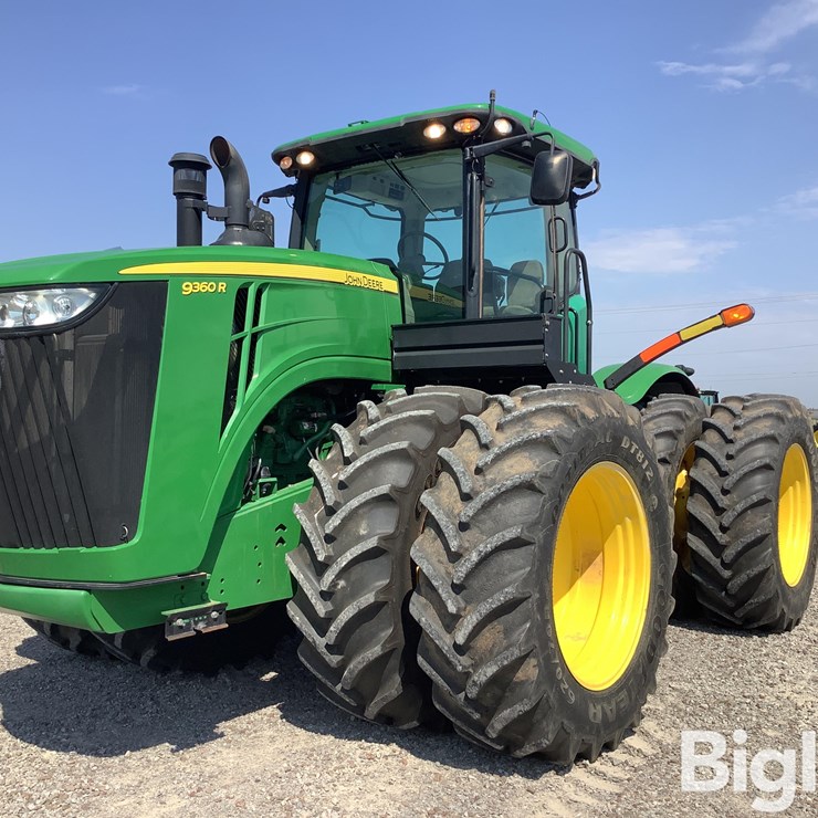 2012 JOHN DEERE 9360R