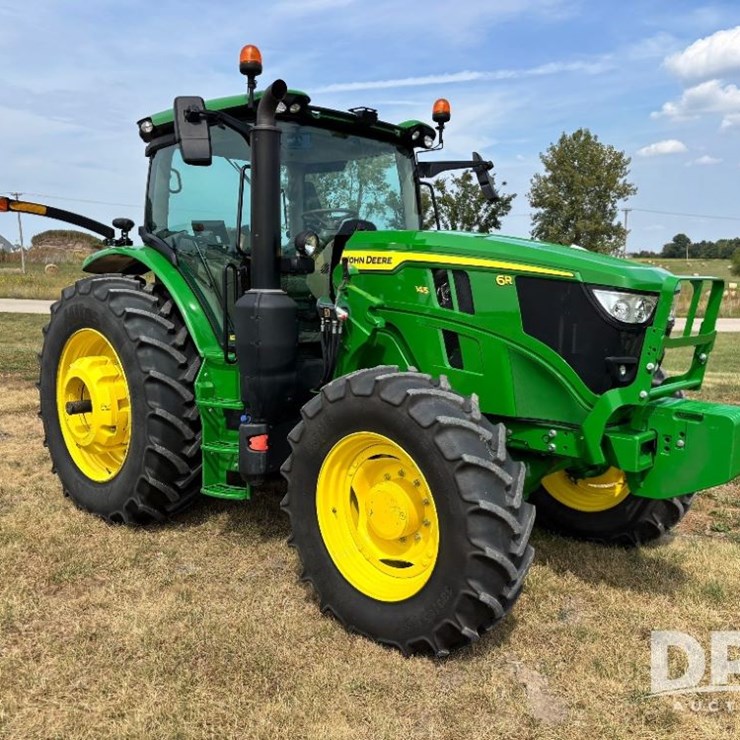 2024 JOHN DEERE 6R 145