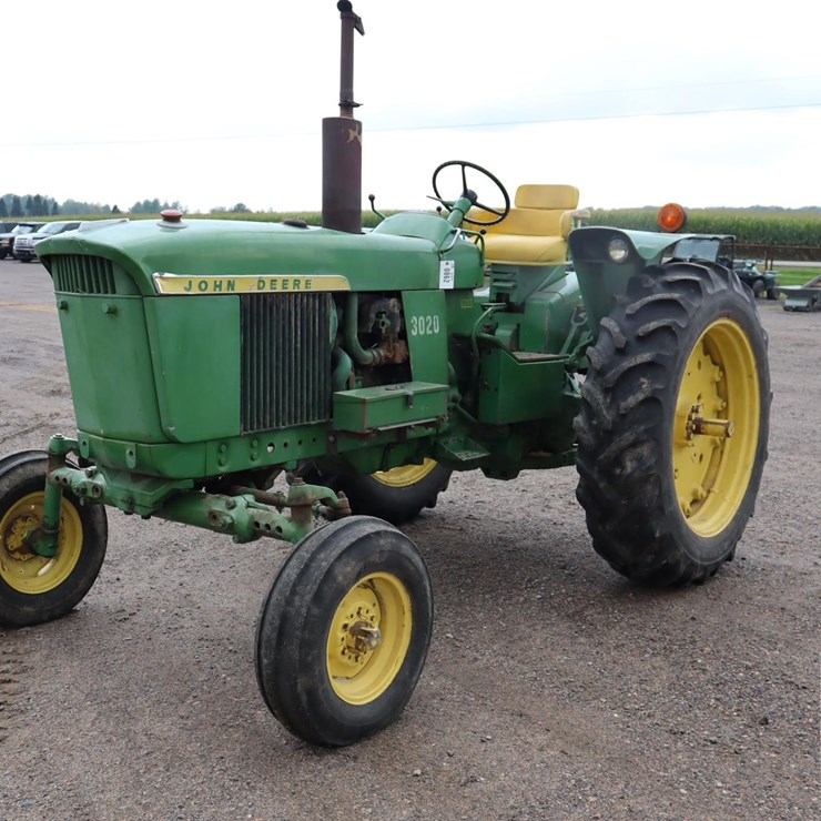 1971 JOHN DEERE 3020