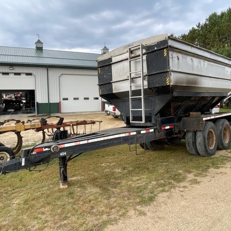 Tandem Axle 8' x 14' PUP Trailer
