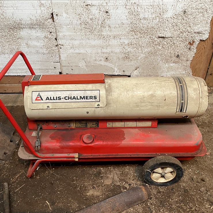 #7196 • Allis- Chalmers 97 Kerosene Heater