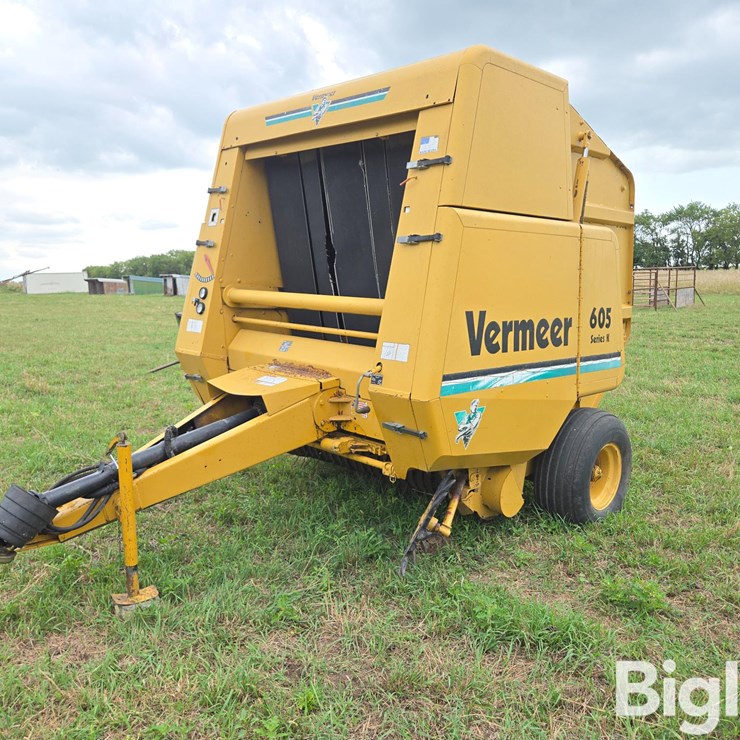 1993 VERMEER 605K