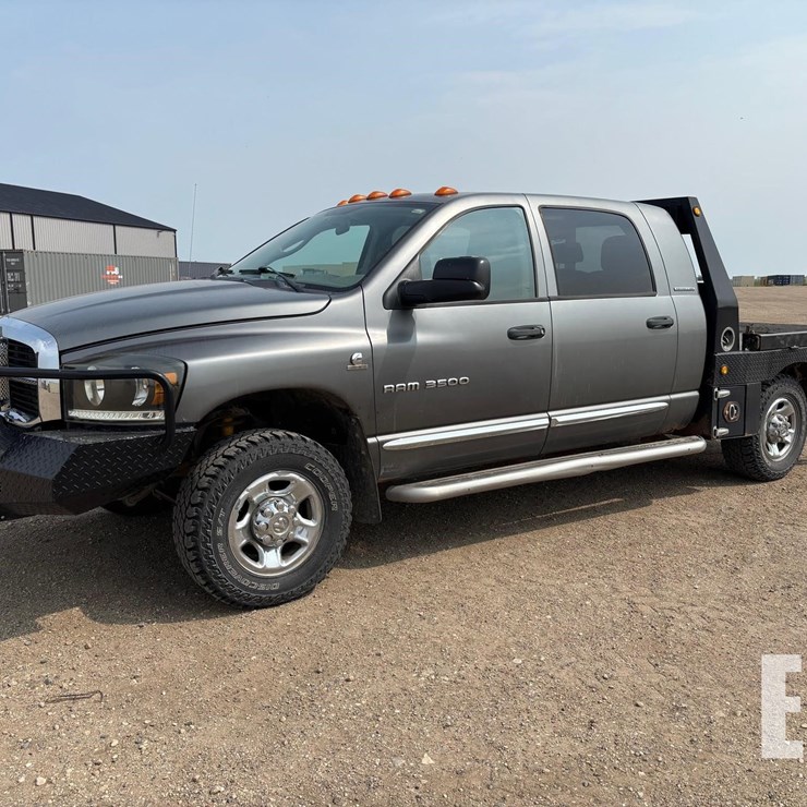 2006 DODGE RAM 3500
