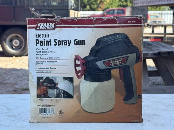 krause-&-becker-electric-paint-spray-gun-image-2