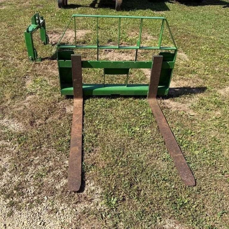 Loader Mount Pallet Forks