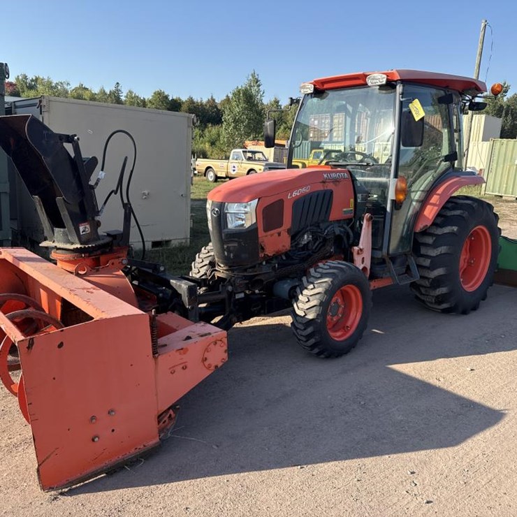 KUBOTA L6060HSTC