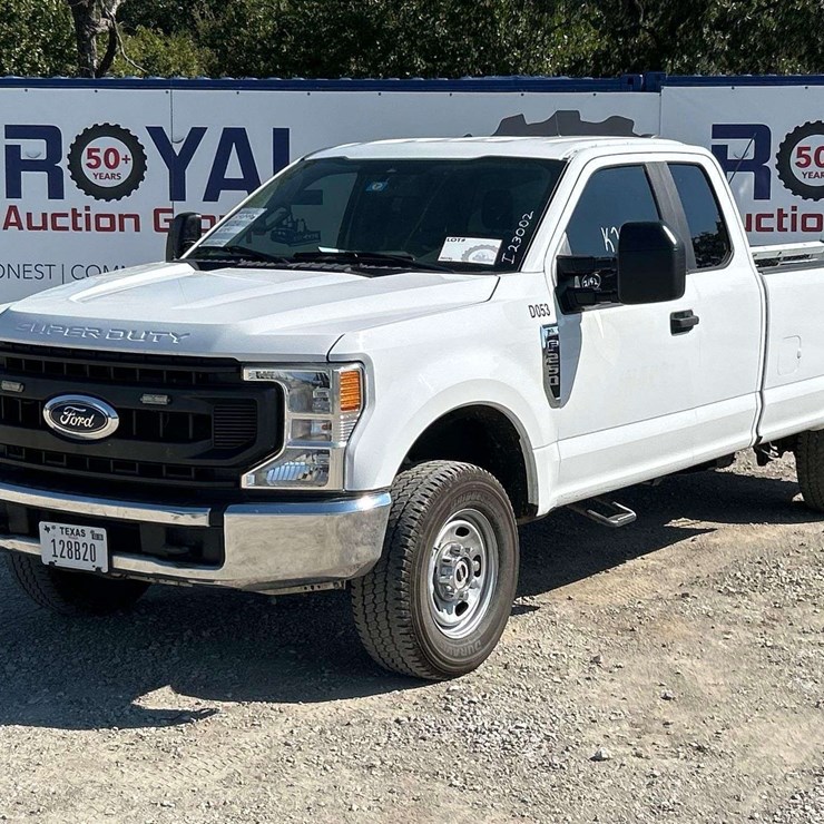 2021 FORD F250 XL