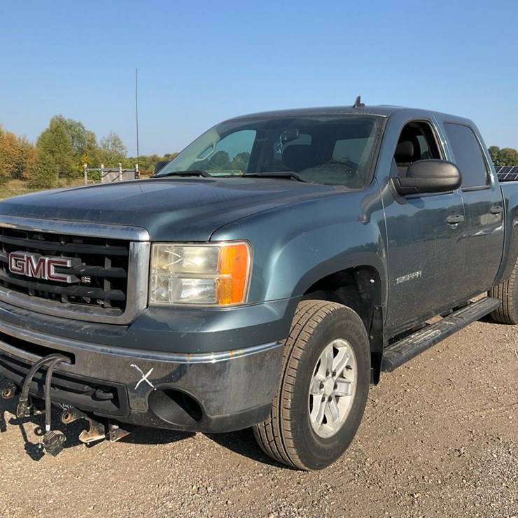 2010 GMC SIERRA 1500