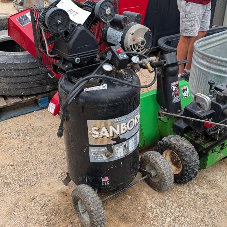 2016 SANBORN AIR COMPRESSOR 107