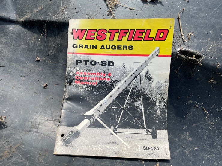 #7109-•-westfield-8"-pto-sd-driven-grain-auger-image-4