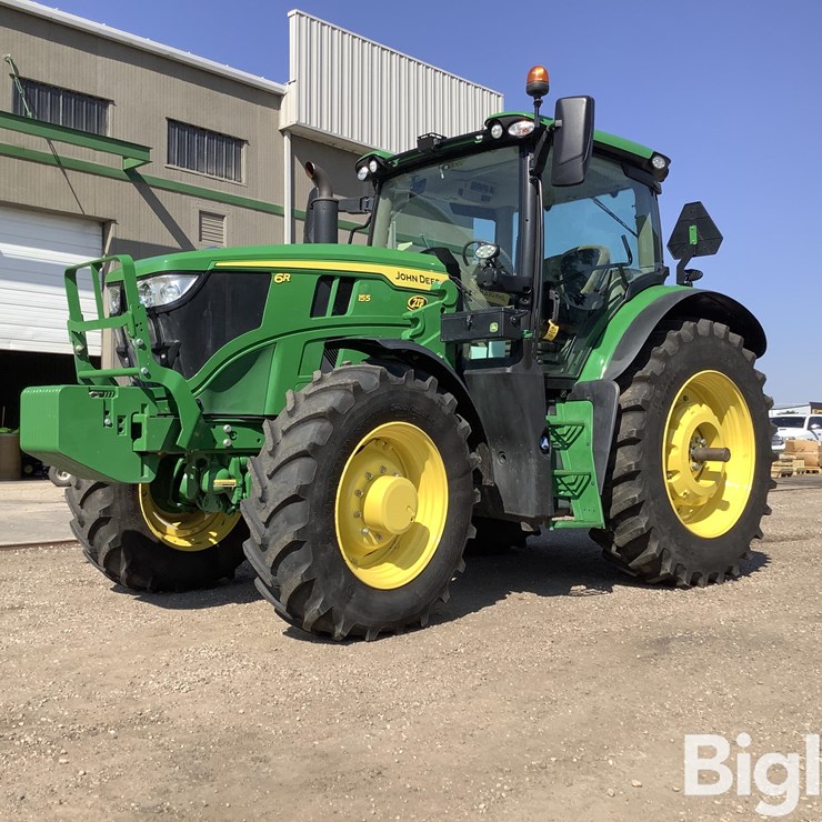 2023 JOHN DEERE 6R 155