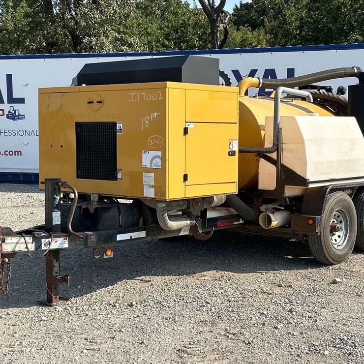 2012 VERMEER V500LEHD