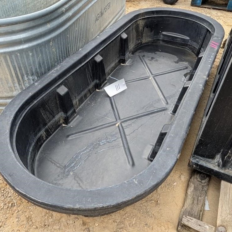 COMMERCIAL WATER FEED TANK