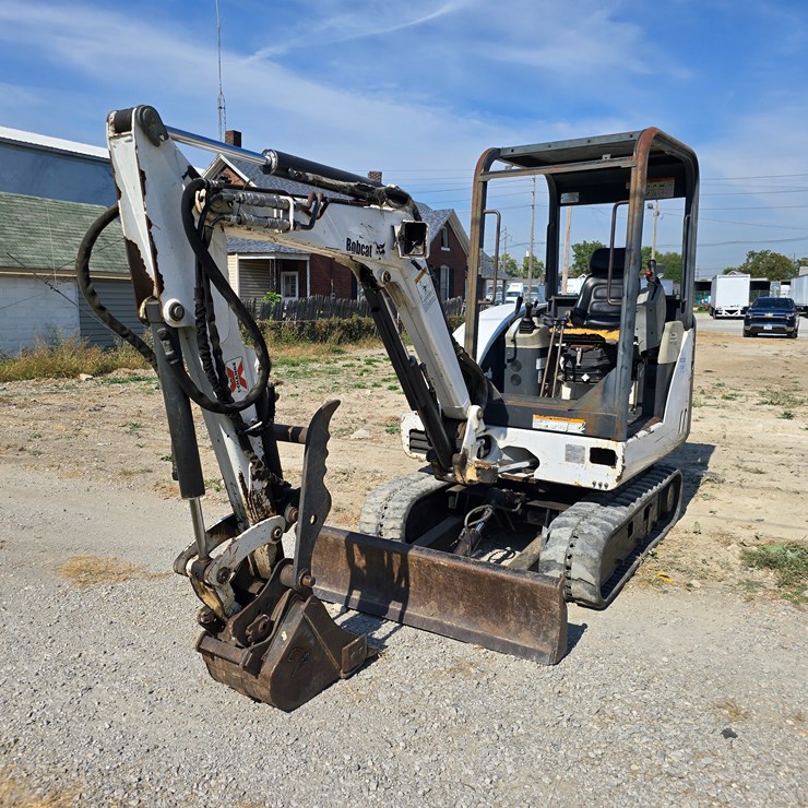 2003 BOBCAT 328D
