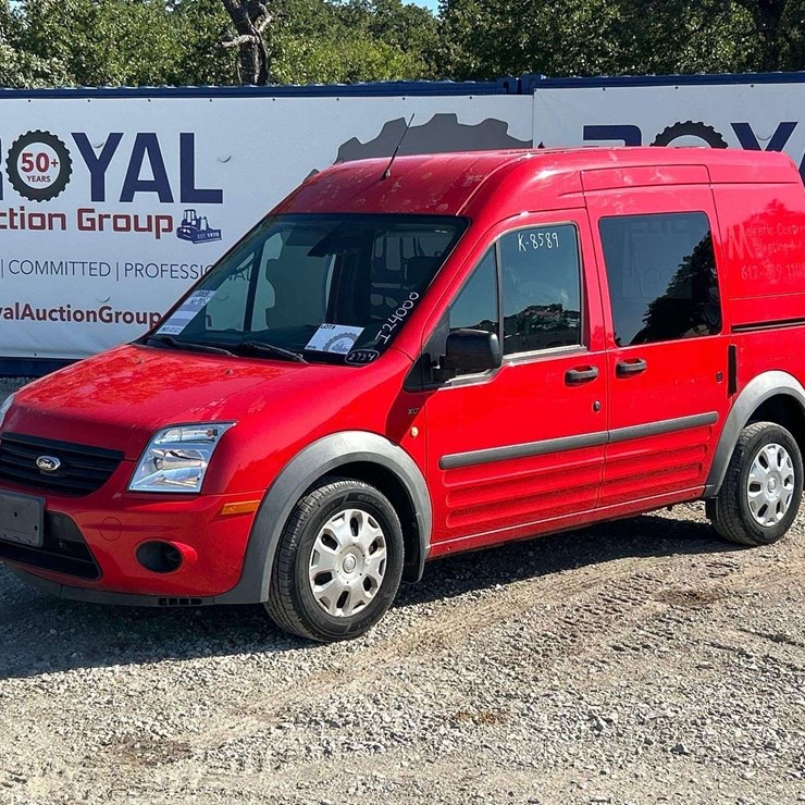 2013 FORD TRANSIT CONNECT
