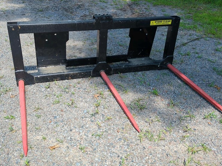 messer-bale-spear-skid-steer-attachment,-5'-image-2