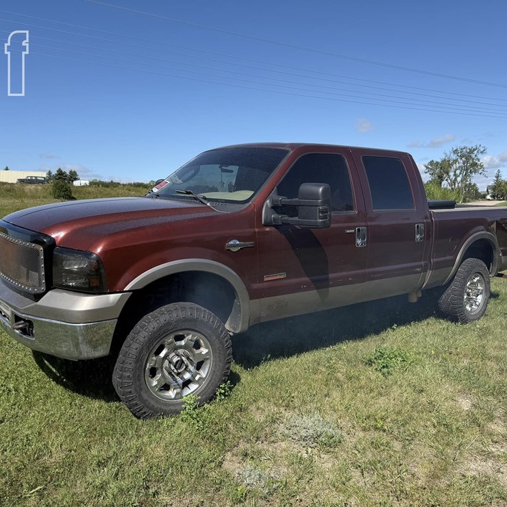 2006 FORD F350 SD KING RANCH