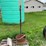 #7120-•-lot-of-homemade-flag-stand,-wooden-picnic-table-and-more-image-14