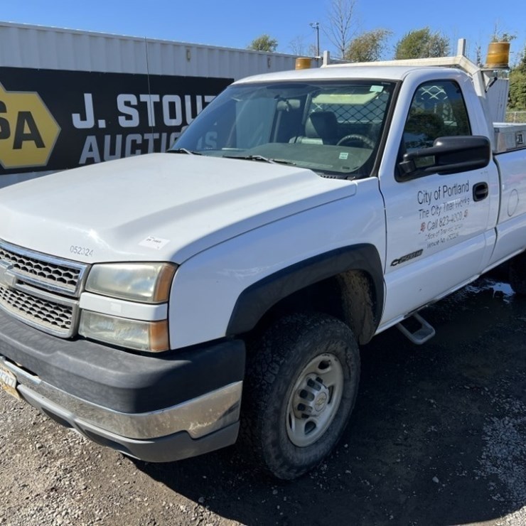 2005 CHEVROLET SILVERADO