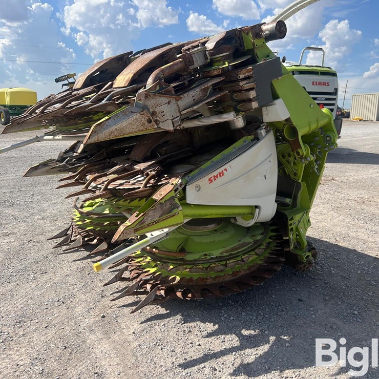 2018 CLAAS ORBIS 750