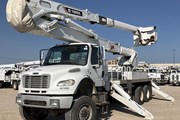 2015 Freightliner Bucket Truck - Terex TM 100 Boom - Cummins Diesel - Allison Transmission