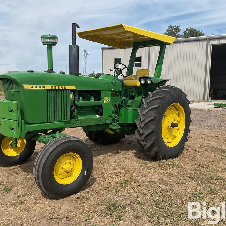 1968 JOHN DEERE 4020