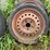 #7128-•-lot-of-used-rubber-wheels-on-metal-rims-image-7