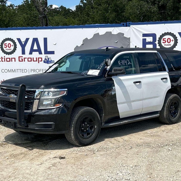2016 CHEVROLET TAHOE